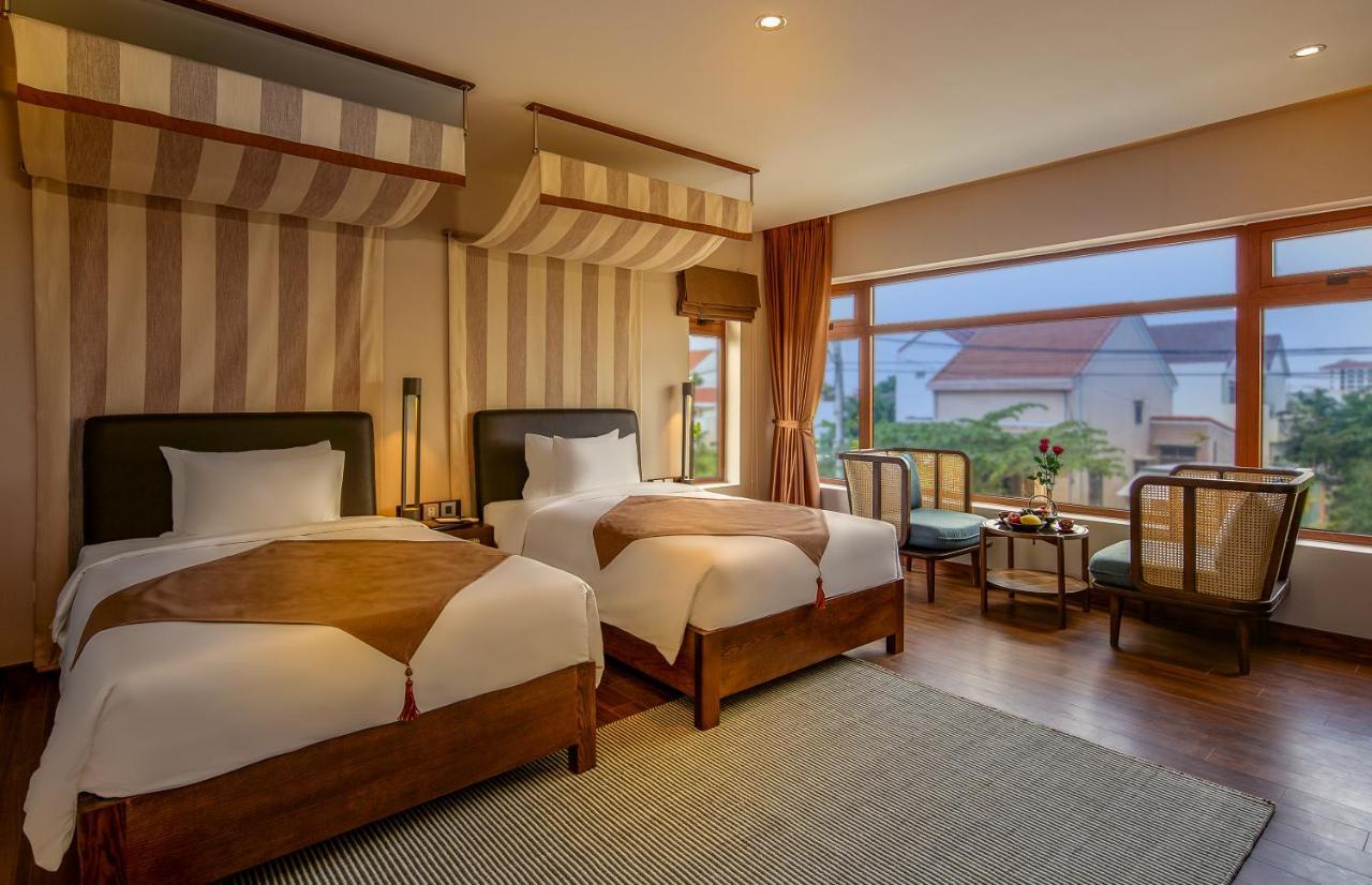 The Blossom Hoi An Ocean Front Hotel & Spa Dış mekan fotoğraf