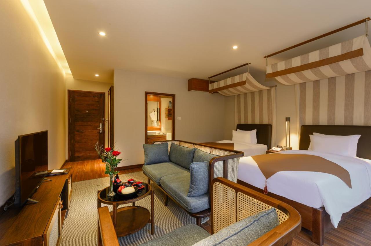 The Blossom Hoi An Ocean Front Hotel & Spa Dış mekan fotoğraf