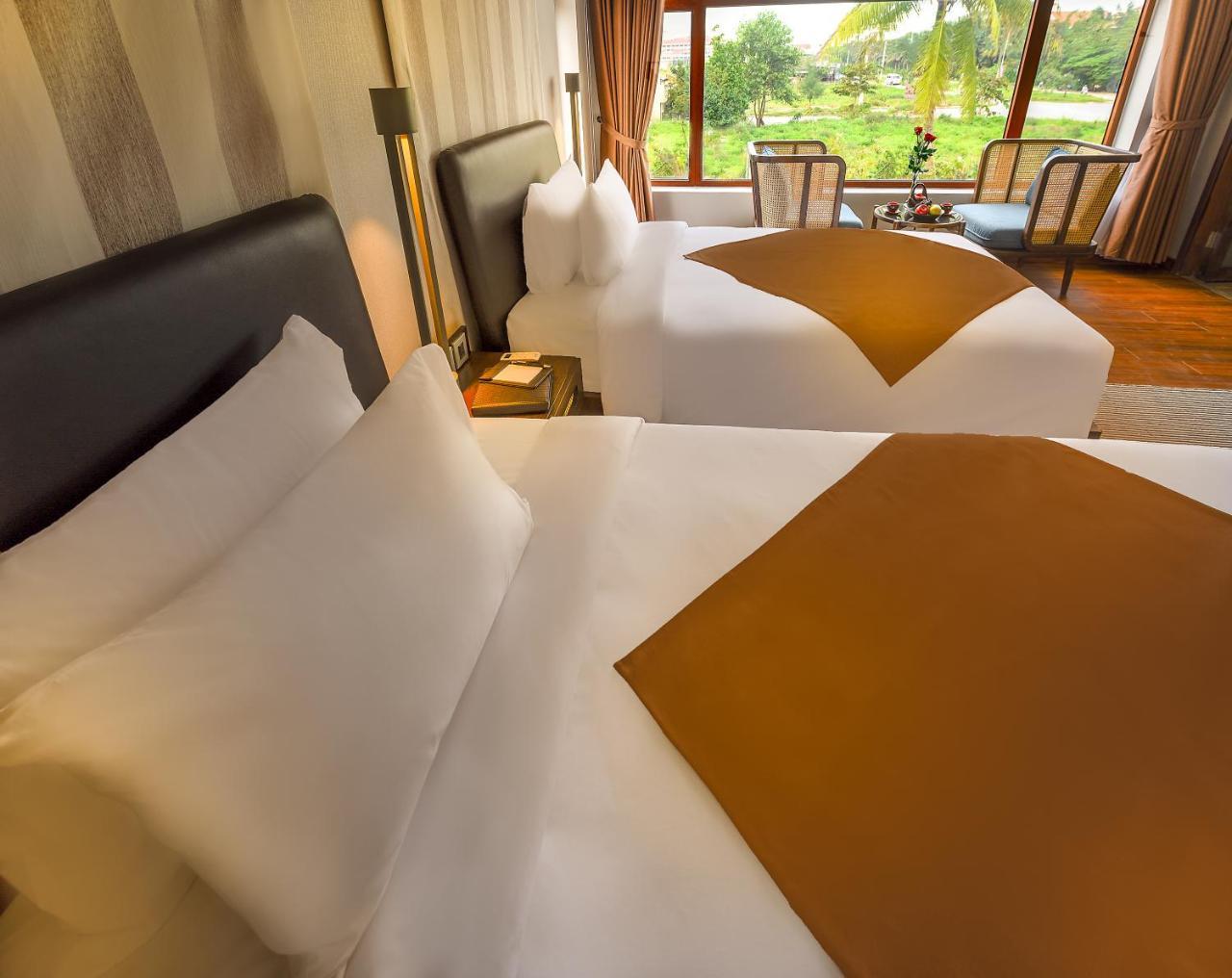 The Blossom Hoi An Ocean Front Hotel & Spa Dış mekan fotoğraf