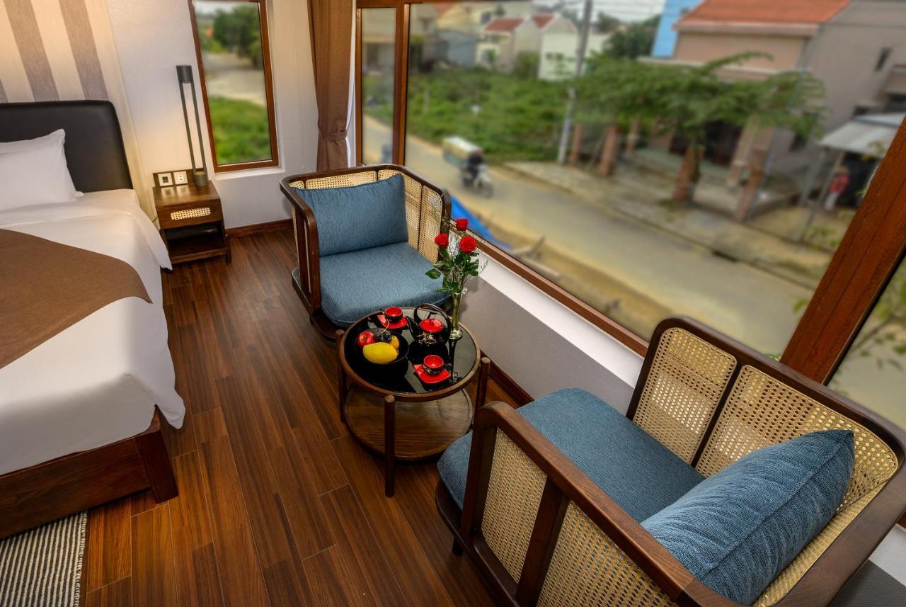 The Blossom Hoi An Ocean Front Hotel & Spa Dış mekan fotoğraf