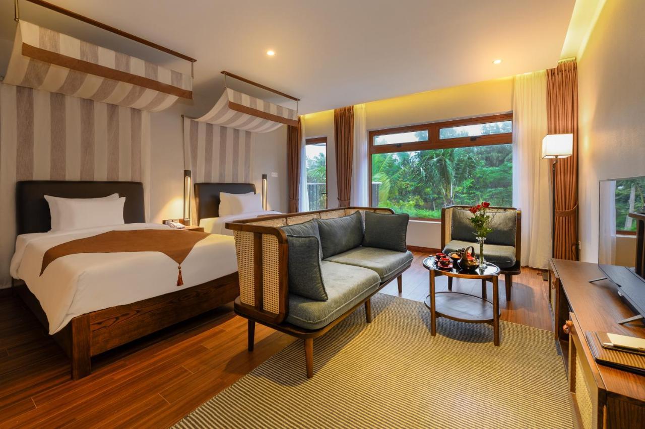 The Blossom Hoi An Ocean Front Hotel & Spa Dış mekan fotoğraf