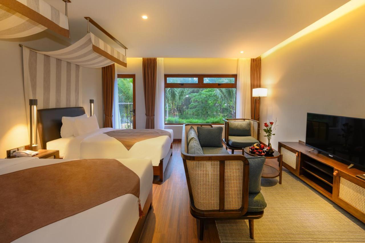 The Blossom Hoi An Ocean Front Hotel & Spa Dış mekan fotoğraf
