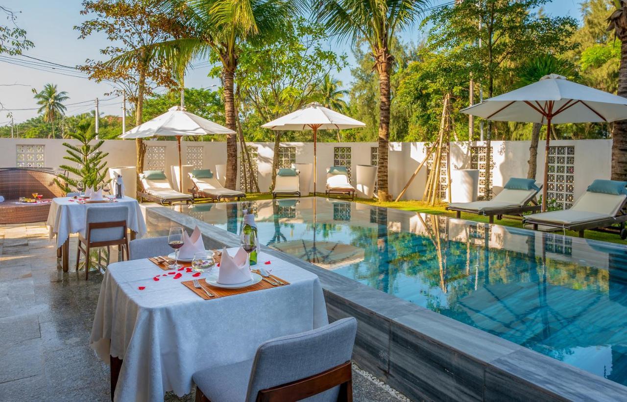 The Blossom Hoi An Ocean Front Hotel & Spa Dış mekan fotoğraf