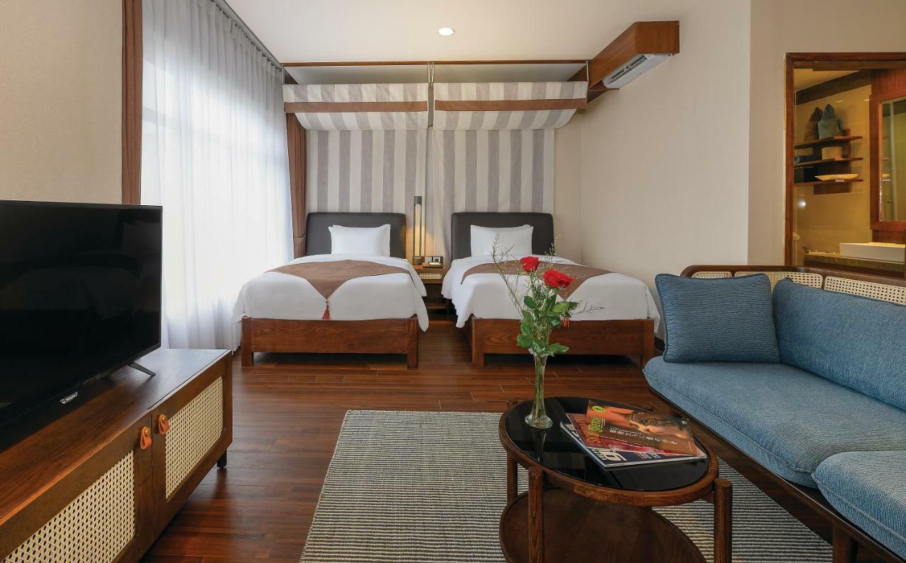 The Blossom Hoi An Ocean Front Hotel & Spa Dış mekan fotoğraf