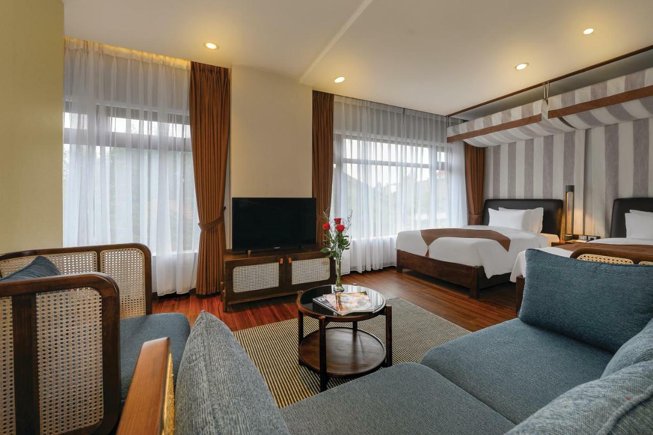 The Blossom Hoi An Ocean Front Hotel & Spa Dış mekan fotoğraf
